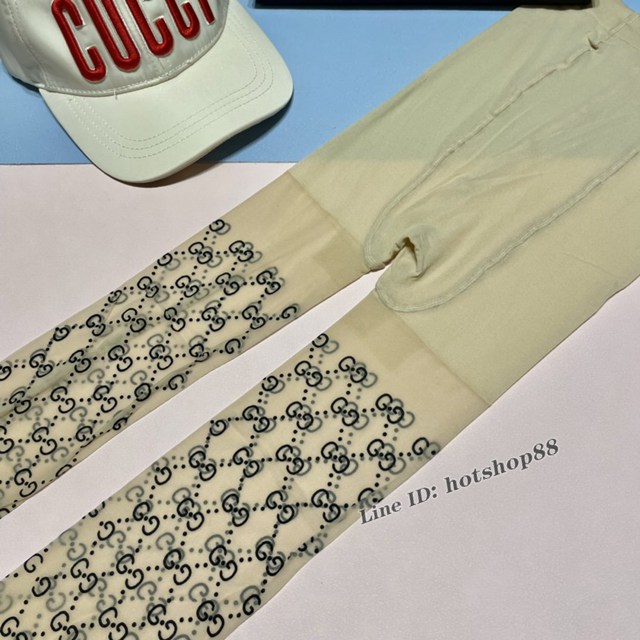 gucci古奇專櫃秀場款經典爆款連褲襪印花絲襪 mmyj1874